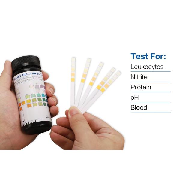 Plastic ketones Urinalysis Test Strips High Accuracy