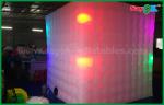 Inflatable Tent Different Color Light Inflatable Photo Booth / Portable