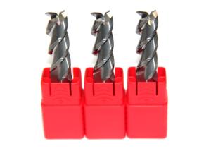 Wholesale Uncoated Aluminum End Mills / Custom 12mm 13mm 14mm 15mm Carbide End Mill from china suppliers