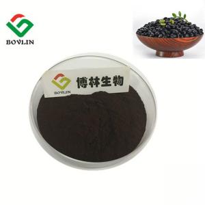 China Natural Black Soybean Extract Black Soybean Powder Soy Extract Benefits on sale