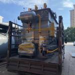 Stainless Steel Horizontal Flow DAF Dissolved Air Flotation Machine Integrated