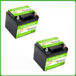 50Ah Street Light Lithium Ion Lifepo4 12V 50AH 20AH Phosphate Solar Battery