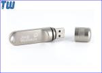 Waterproof Metal Plug 32GB USB Flash Pen Drive Silk Screen Printing Logo