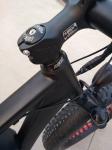 500 Watt Mountain Beach Fat Tire Motorized Bike With Lcd Display , Low Noise