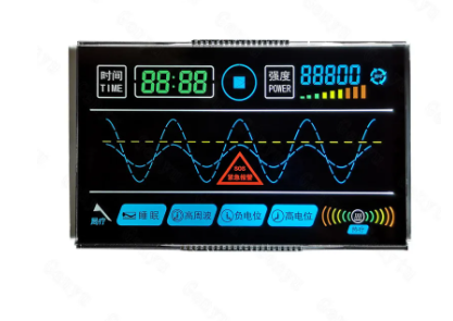 Customizable VA LCD Display with 40 PIN Connector and 6 O'clock Viewing Angle