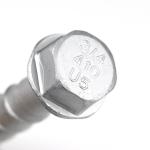 Long-lasting and Stainless Steel Hexagonal Concrete Bolt Anchor for Facade