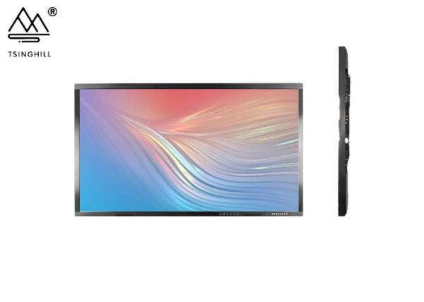Multi Function Digital Interactive Smart Board 75 Interactive Touch Screen