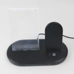 Multiscene ABS Wireless Phone Charger Stand , Portable Wireless Charging Phone