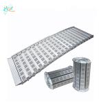 400KG 5M Aluminum Alloy Truck Loader With Adjustable Leg