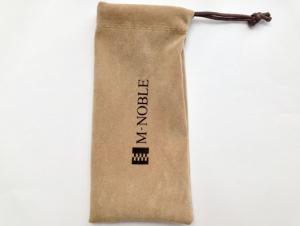 Wholesale SA8000 1C Velvet Drawstring Pouch Personalized Logo Printed string bag SGS from china suppliers