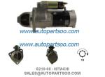 LRS00704 LRS704 - LUCAS Starter Motor 12V 1KW 8T MOTORES DE ARRANQUE