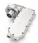 PC300-7 Excavator Diesel Engine Parts 6D114 Lubriing Oil Filter Head Oil Cooler