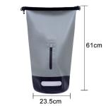 23.5*61cm Triathlon Accessories Hiking Kayak Waterproof Backpack