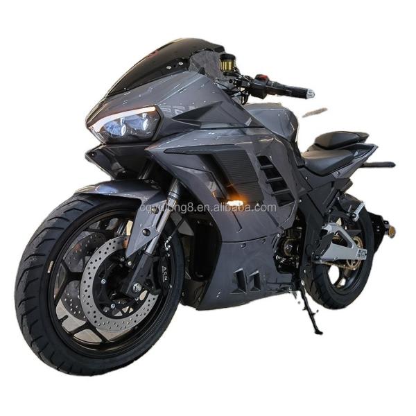 130km/h Speed Racing Electric Motorcycle with 4-6 Hours Charging Time and 100