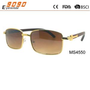 Wholesale Classic fashion style sunglasses ,made of metal frame ,suitable for men and women from china suppliers