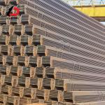 U Type Hot Rolled Steel Sheet Pile Price Per Ton/Type 3 Type 4 Hot Rolled Steel