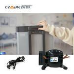 18L/28L Mini Travel Fridge Chest Freezer , Car Mini Fridge Cooler 400*390*410mm