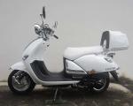Kick / Electrical Start 150cc Motor Scooter 1 Cylinder 4 Stroke Air Cooling