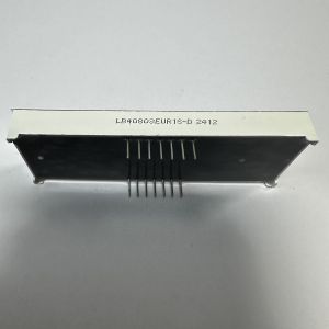 High-Visibility Ultra Red 4-Digit LED Clock Display Unit