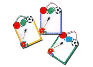 Wholesale Refrigerator Magnetic 3'' X 5'' Dry Erase Memo Board Custom Artwork Magnetic Writing Board from china suppliers