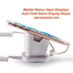 COMER Security Anti-Lose Cell Phone Exhibit magnetic Stand with charging cable