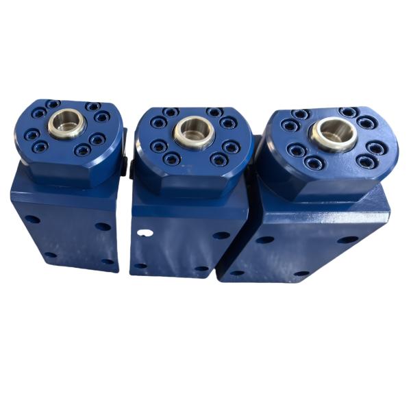 Custom Hydraulic Cylinder 100mm Bore 70mm Rod Single Acting