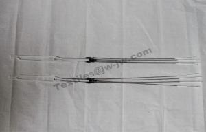 Wholesale Jacquard Leno Heald Wire GA798 Rapier Loom Parts For Weaving from china suppliers