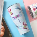 Digital Inkjet Cylinder Uv Printing Machine 30s / Bottle Cup Industrial Printer