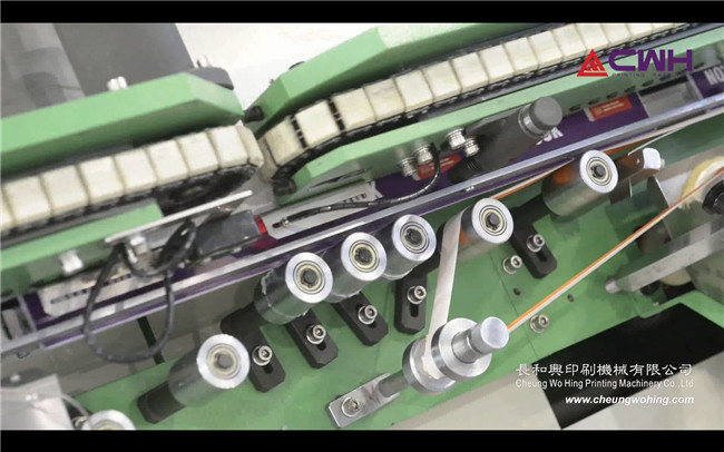 School Print Exercise Book Making Machine / Book Production Line CE Approved