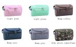 Girl Cosmetic Bag is a stylish and convenient accessory Solid Makeup Case