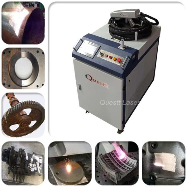 2000W 1000W Raycus JPT IPG Max Fiber Laser Cleaning Machine For Rust Removal