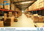 Heavy Duty Selective Pallet Racking , ISO9001 / ISO14001 Industrial Storage