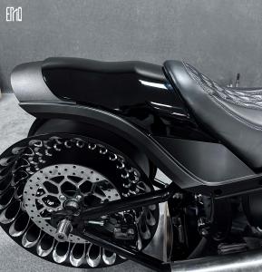 Wholesale INCA Customization Dual Motorcycle swing arm 250 Fit: Softail series 2007-2017 from china suppliers