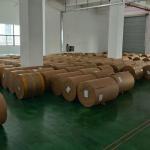 Brown And White Jumbo Silicone Parchment Paper Sheets For Silicone Coated Food