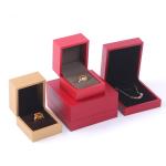 Custom Pull Out Paper Jewellery Box Necklace Case For Jewelry Organization