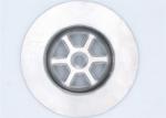 Wide Side Kitchen Sink Drain Strainer , Waterproof Sink Plug Strainer OD 85 Mm