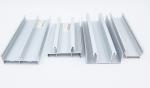 Plata T5 Aluminium Window Profiles Silver Color