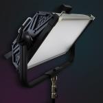 Dc 26v RGB LED Video Light Aluminum Alloy Panel Lights 300w Professional Film