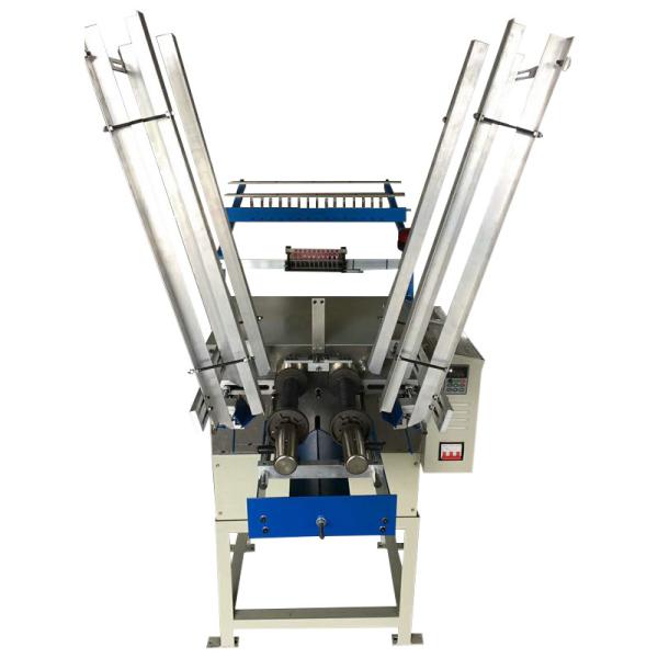PLC 4800RPM 370W Textile Machinery Steel Bending Machine