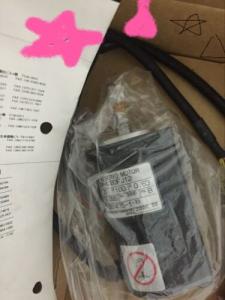 Wholesale Yaskawa SGM-01A3T012 AC SERVO MOTOR 100W 200V 0.87A 3000RPM NEW from china suppliers