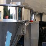 Vertical Small Powder Bottle Filling Machine Stick Auger Fine Semi Automatic
