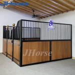 Galvanized 10 Foot Horse Stall Fronts With Swing Door