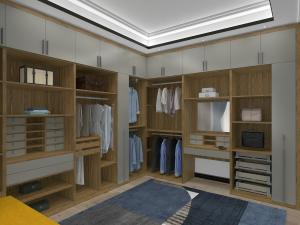 Wholesale Custom Wardrobe Closet By Laminated Mdf Furniture Cloth Storage Cabinet And Drawers From Shenzhen Of China Manufacturer from china suppliers