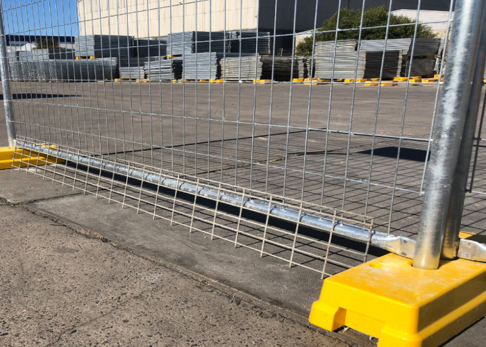 Construction Site Fencing Modular Temporary Barrier with Anti Climb Design
