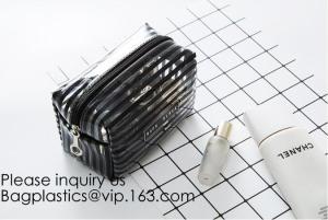 Wholesale Promotional Pu make up cosmetic bag sequin pvc zipper pouch,make up bag pouch,Organizer Pouches Tote Bag for Women from china suppliers