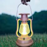 Camping Led Solar Lamp Adjustable Brightness 5v 1.5w For Indoor And Outdoor