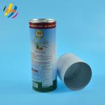EMEI 83mm Diameter Paper Tube Food Packaging With Lid
