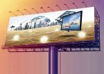 Outdoor Waterproof P10 Full Color LED Display Screen Advertising Billboard With