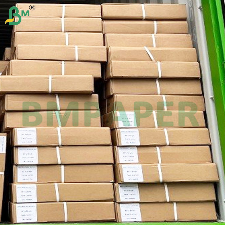 China Smooth 80gsm CAD Plotter Paper Rolls for Engineering Printing on sale