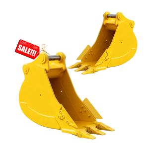 Wholesale 12&quot; Excavator Narrow Trenching Bucket , Q355B Backhoe Trenching Attachments from china suppliers